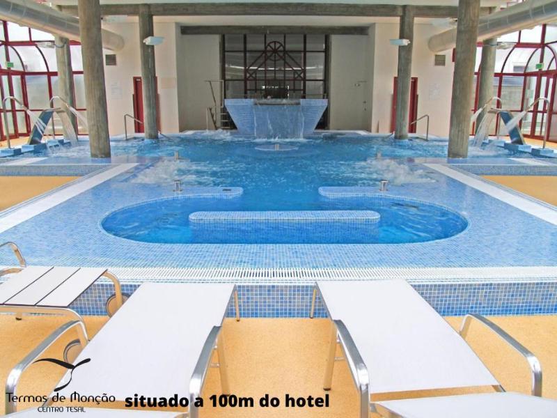Hotel Bienestar Termas De Monção Exterior foto