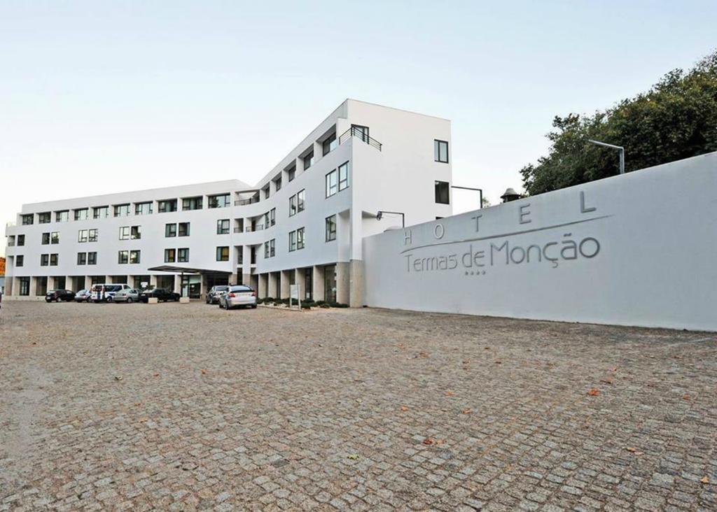 Hotel Bienestar Termas De Monção Exterior foto