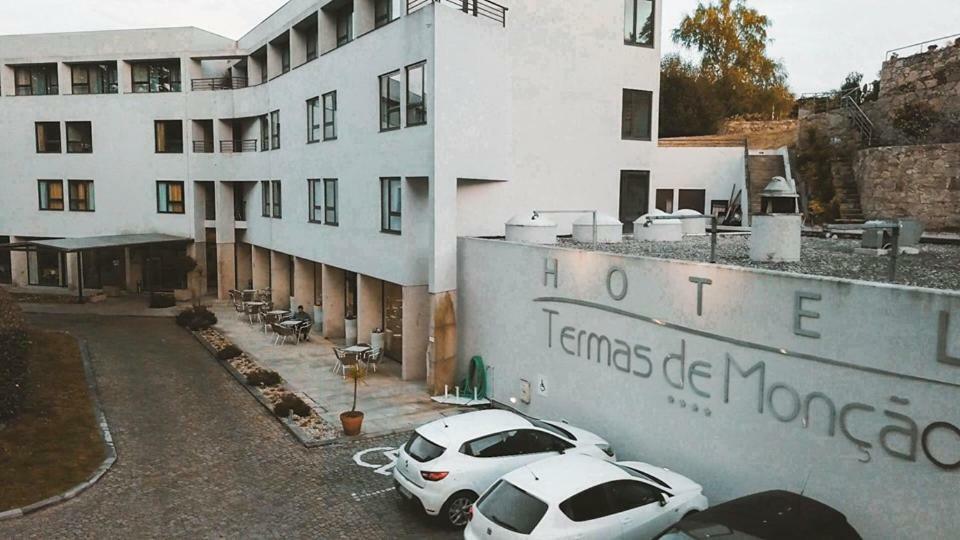 Hotel Bienestar Termas De Monção Exterior foto